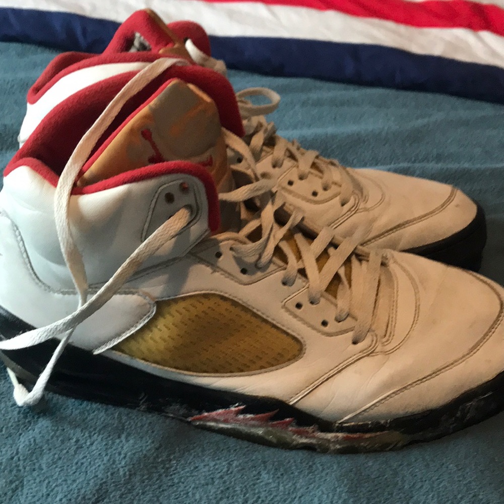Jordan 5 OG  Fire Red